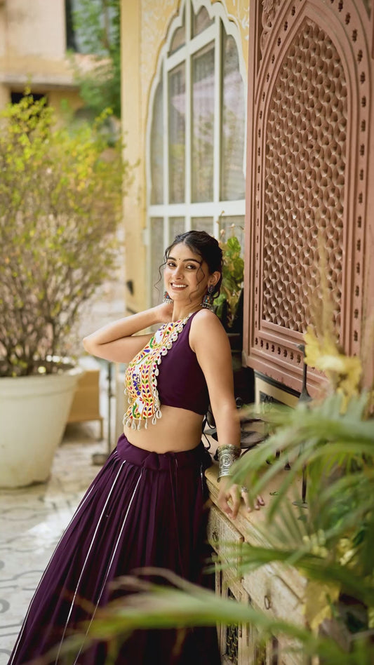 Lehngha choli 💐