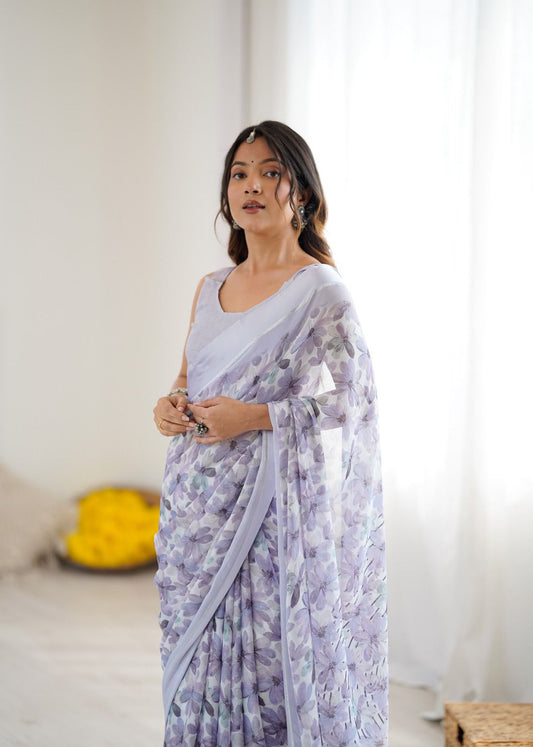PRINTED SAREE π